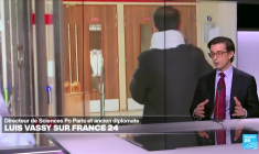 Pour Luis Vassy, "la liberté d'expression est totale à Sciences Po"