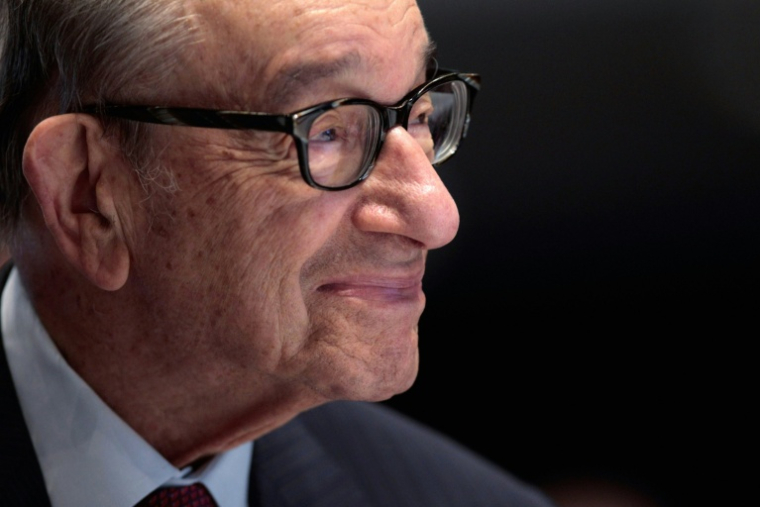 Alan Greenspan le 23 août 2011 à Washington. ( GETTY IMAGES NORTH AMERICA / CHIP SOMODEVILLA )