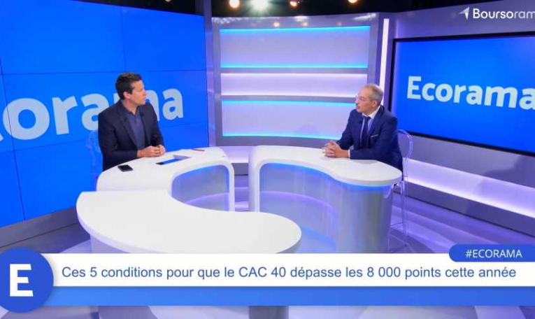 Ces 5 conditions pour que le CAC 40 dépasse les 8 000 points cette année