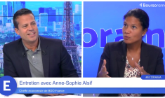 Anne-Sophie Alsif : "C'est la crise politique qui crée les difficultés économiques en France !"