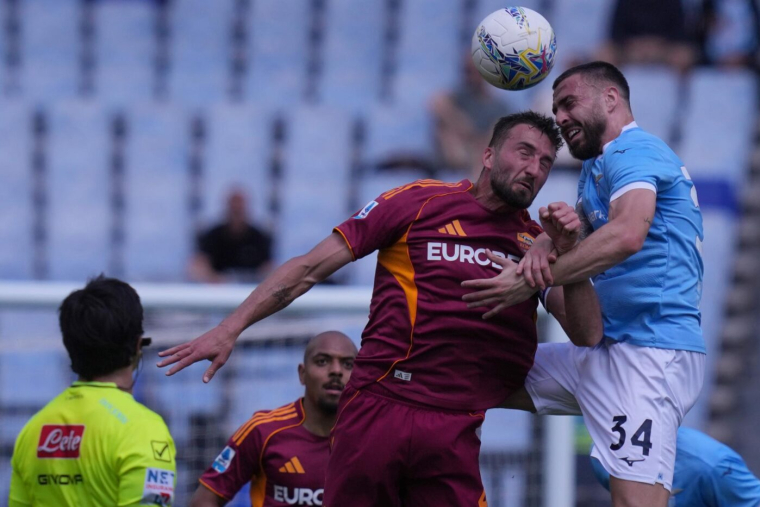 La Roma plane sur Rome, la Juve perd très gros