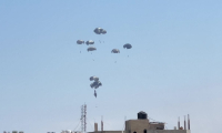 Des avions larguent de l'aide humanitaire sur Gaza