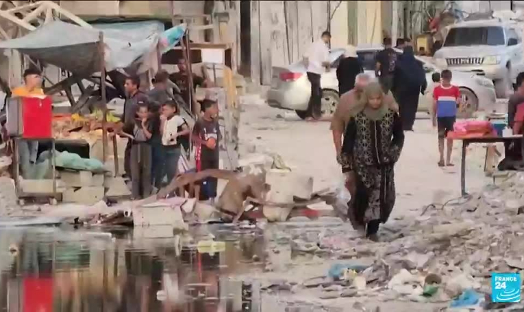 À Gaza, au moins 33 Palestiniens tués à Jabalia