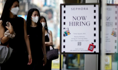 ETATS-UNIS: L'EMPLOI A RALENTI PLUS NETTEMENT QU'ATTENDU EN AOÛT