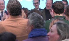 Municipales à Paris: arrivée de Rachida Dati pour présenter son programme