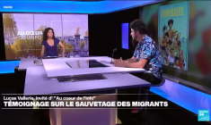 Lucas Vallerie : "On laisse clairement les gens mourir en mer"