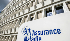 Un bonus-malus pour la prévention de l'absentéisme ou la fin de prise en charge à 100% en cas de rémission de cancer font partie des pistes dévoilées mardi pour éviter un déficit de l'Assurance maladie à 41 milliards d'euros en 2030 ( AFP / PHILIPPE HUGUEN )