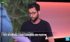 1700 rivières en partie contaminées en France : la carte inédite