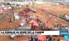 Famine en Somalie, l’Onu réclame de l’argent face à l’urgence.