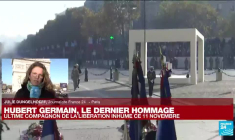 Hommage national à Hubert Germain : "un moment important pour la transmission"