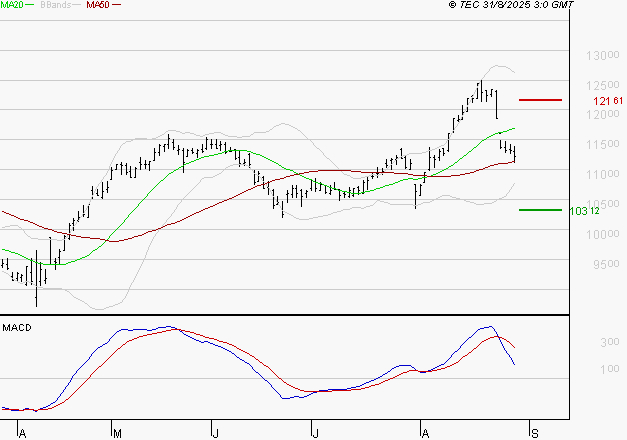 ADP : Une consolidation vers les supports est probable