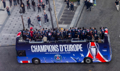 Le PSG sort un film sur la finale