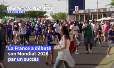 Mondial-2026: la France lancée face au Sénégal (3-1) avec un doublé de Mbappé