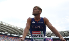 Le décathlonien français Kevin Mayer