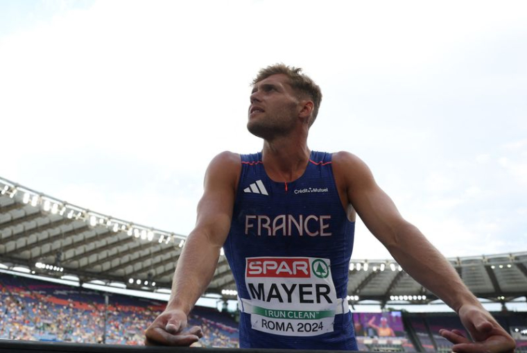 Le décathlonien français Kevin Mayer