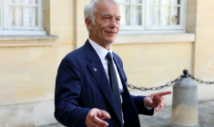 Patrick Martin à Paris, le 24 juin 2025. ( AFP / ALAIN JOCARD )