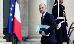 Jean-Noël Barrot arrive au palais de l'Élysée à Paris