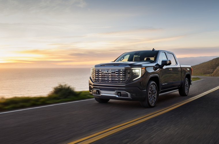 Un pick-up GMC. (Crédits: General Motors)