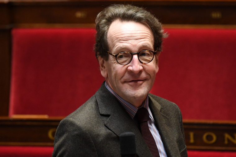 Gilles Le Gendre à Paris, le 19 février 2020. ( AFP / ALAIN JOCARD )