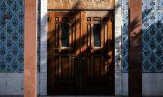 Le bâtiment de l'ambassade d'Iran, à Washington, aux Etats-Unis, le 14 novembre 2025 ( AFP / ANDREW CABALLERO-REYNOLDS )