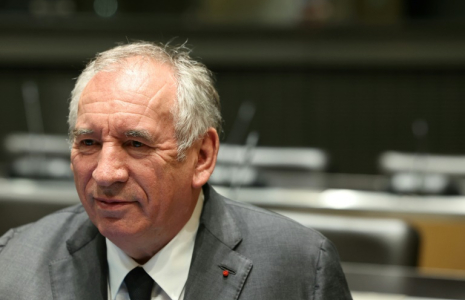 Le Premier ministre François Bayrou lors de son audition à l'Assemblée le 14 mai 2025 ( AFP / Alain JOCARD )