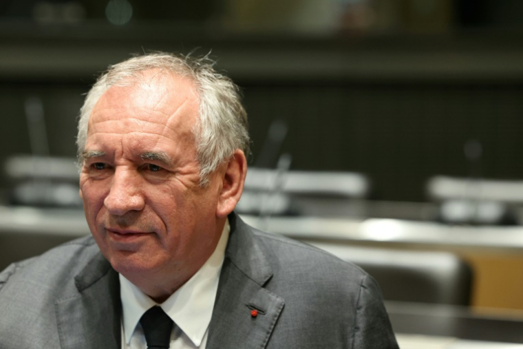Le Premier ministre François Bayrou lors de son audition à l'Assemblée le 14 mai 2025 ( AFP / Alain JOCARD )
