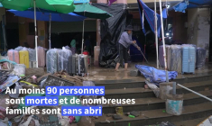 Vietnam: le bilan des inondations monte à 90 morts