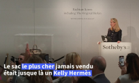 Vendu à 8,6 millions d'euros, le premier Birkin devient le sac le plus cher au monde