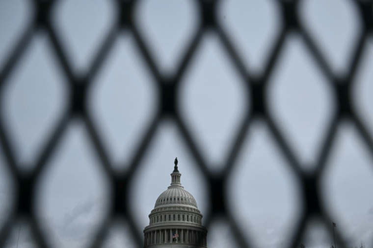 Le Capitole, à Washington, le 23 février 2026 ( AFP / Brendan SMIALOWSKI )