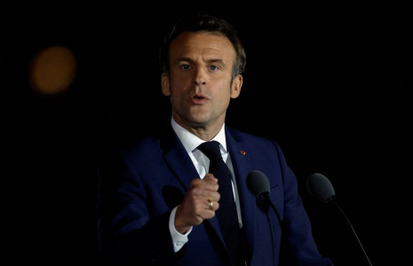 LES PARTIS PRO-MACRON PARVIENNENT À UN ACCORD D'UNION POUR LES LÉGISLATIVES