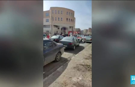 En Iran : des écolières intoxiquées au gaz dans sept écoles de la ville d'Ardabil