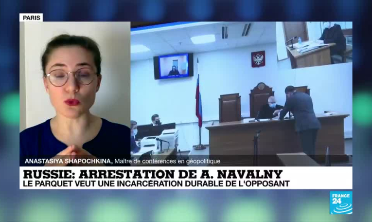 Russie/A. Navalny: "Ce n'est pas juste la personne de Navalny qui importe mais ce qu'il représente"