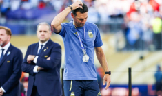 Argentine : Lionel Scaloni finit en larmes