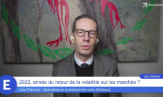 2022, année du retour de la volatilité sur les marchés ?