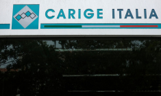 LA BANQUE ITALIENNE CARIGE DÉMENT TOUTE RUÉE AUX GUICHETS