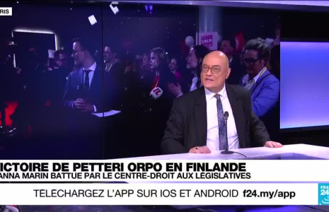 Victoire du centre-droit de Petteri Orpo en Finlande
