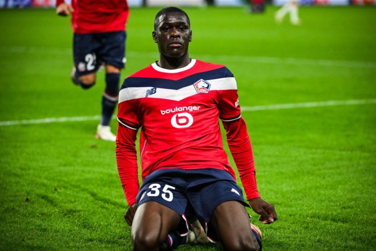 Soriba Diaoune, loin des complexes du LOSC