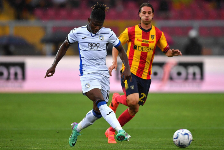 Vainqueur de Lecce, l’Atalanta assure sa place dans le top 5