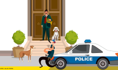 Si vous êtes redevable de l'IFI, vous devez déposer une déclaration spécifique 2042-IFI.  (© G. tronel)