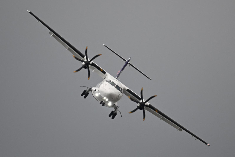 ATR 72-600 ( AFP / EMMANUEL DUNAND )