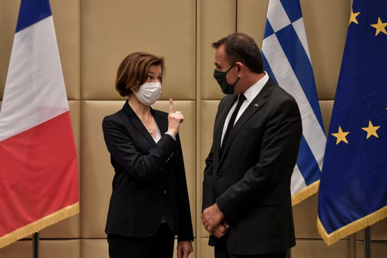 LA GRÈCE ACQUIERT SIX RAFALE SUPPLÉMENTAIRES