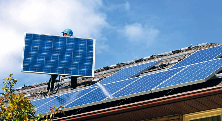 Le nombre d'installations, en France, a bondi de 55% en 2022. La demande de raccordements s'amplifie à l'ouest. (© Fotolia)