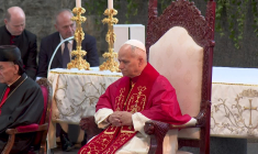 Liban: le pape rencontre des évêques, prêtres et religieux à Harissa