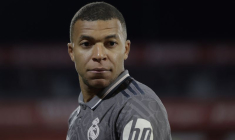 Kylian Mbappé, sous le maillot du Real Madrid