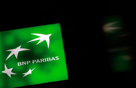 Logo de BNP Paribas à Paris