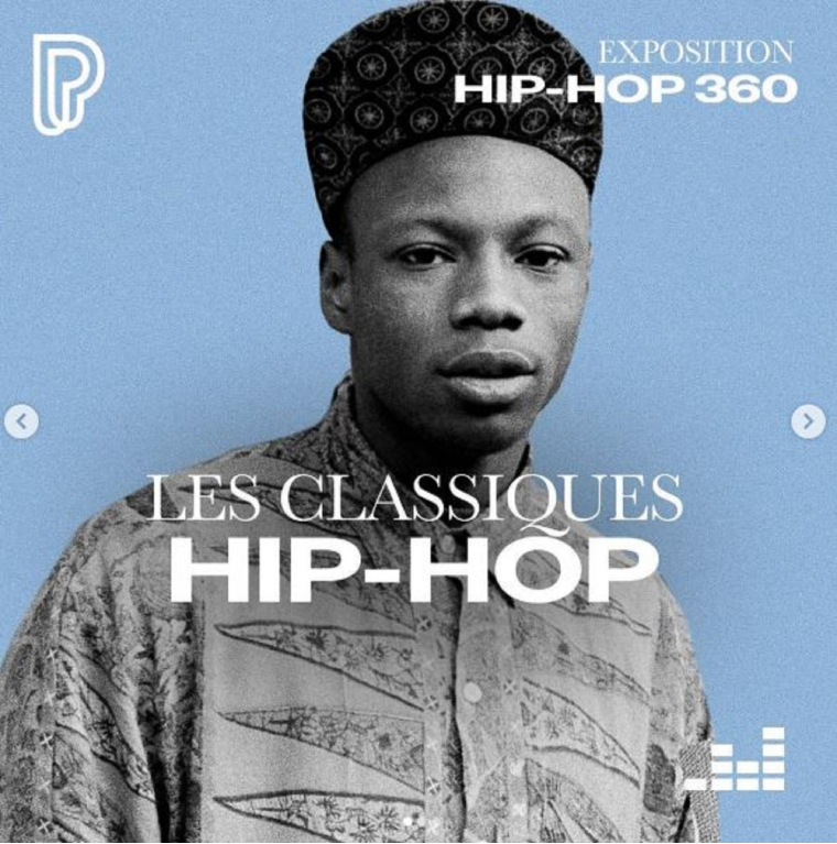 La Philharmonie de Paris vous invite jusqu’au 17 juillet à vivre la culture hip-hop. crédit photo : Capture d’écran Instagram @philharmoniedeparis