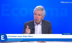 Alain Minc : "Nous sommes un pays où le discours de vérité n'a pas été tenu depuis 50 ans !"