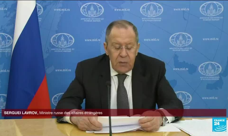 REPLAY - Discours de Lavrov au Conseil des droits de l'homme de l'ONU