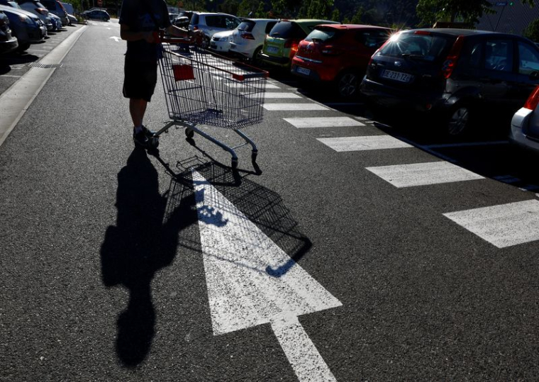 FRANCE: L'INFLATION CONFIRMÉE À 6,8% SUR UN AN EN JUILLET