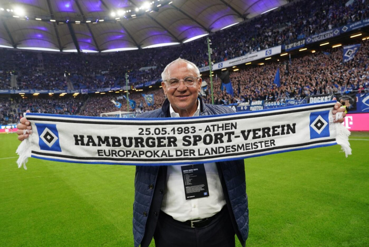 Felix Magath, candidat à la présidence du Hambourg SV